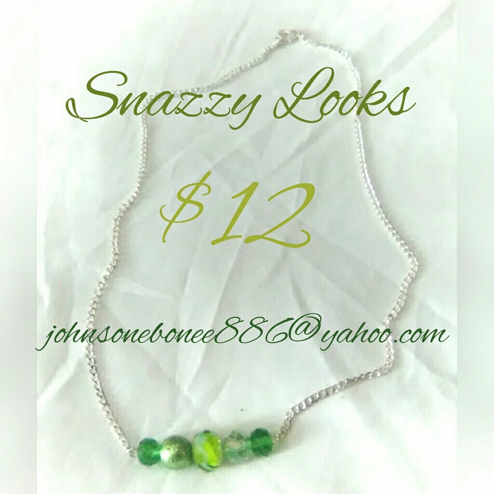 Green Bead Bar